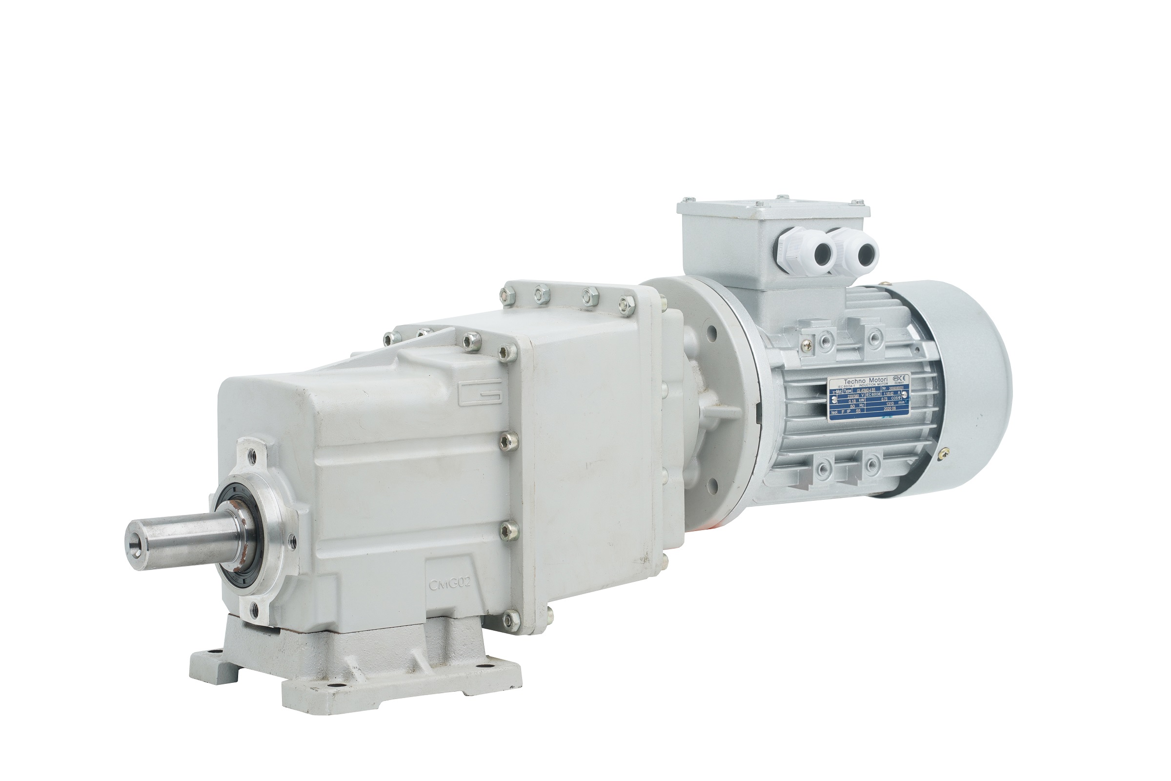 HELICAL IN-LINE GEARMOTORS CMG