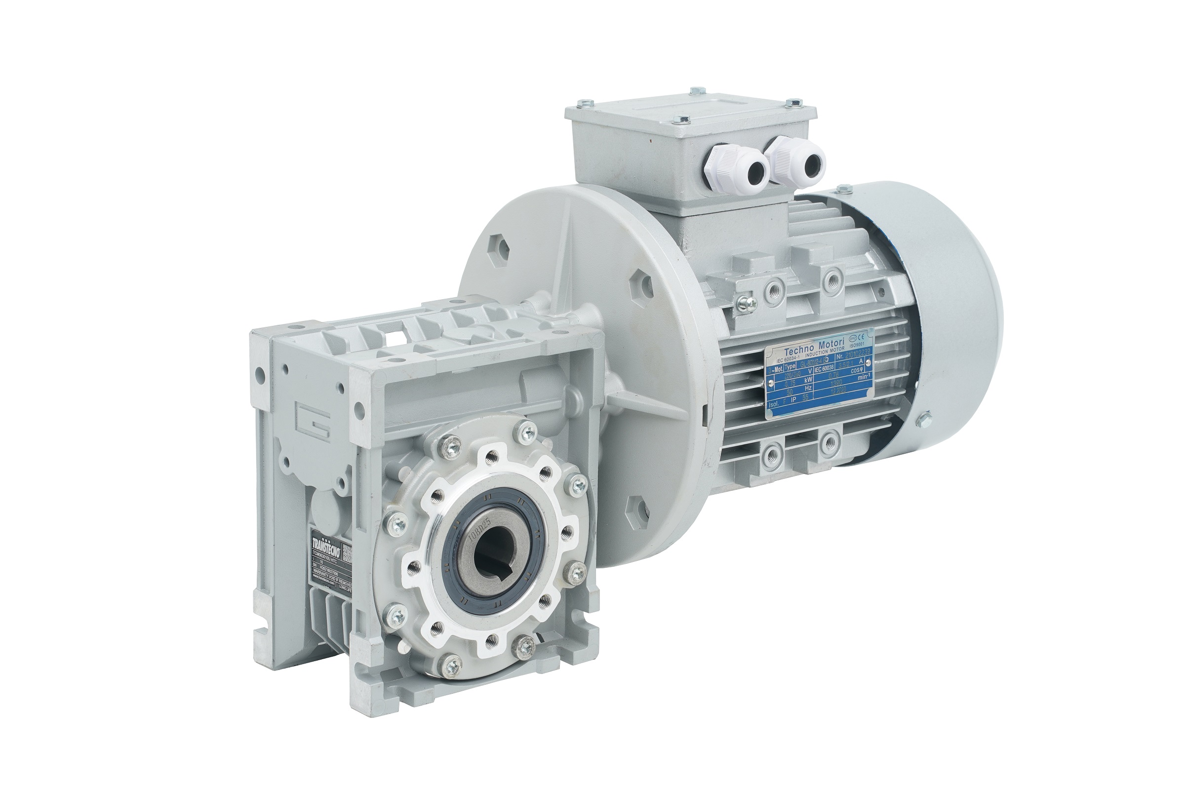 WORMGEARMOTORS CM