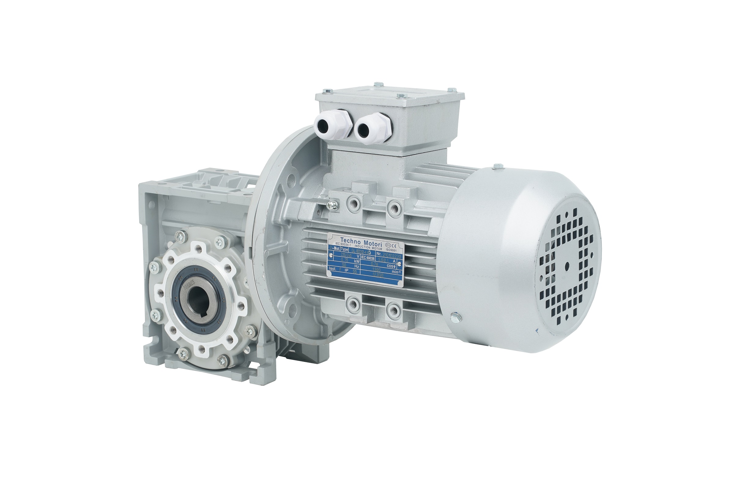 WORMGEARMOTORS CM